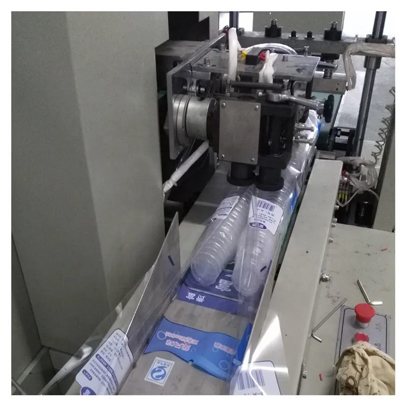 High Efficiency Plastic Yoghurt Cup Packaging Sealing Machine Durable in Use
