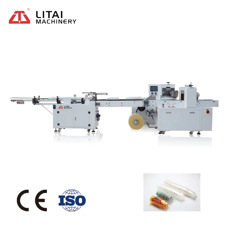 High Efficiency Plastic Yoghurt Cup Packaging Sealing Machine Durable in Use