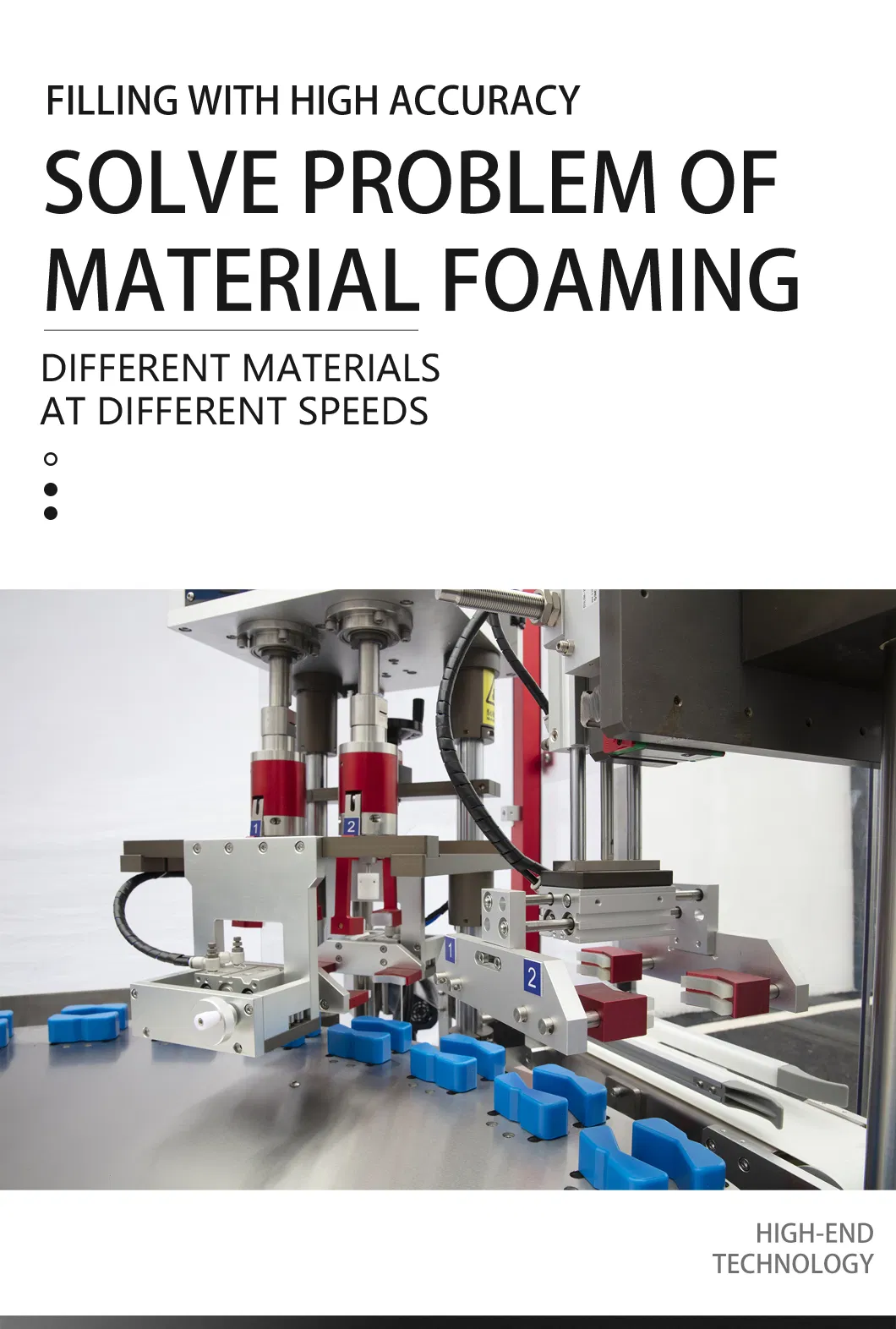 High Efficiency with 1 Year Warranty Automatic Filling and Sealing Machine for Cream