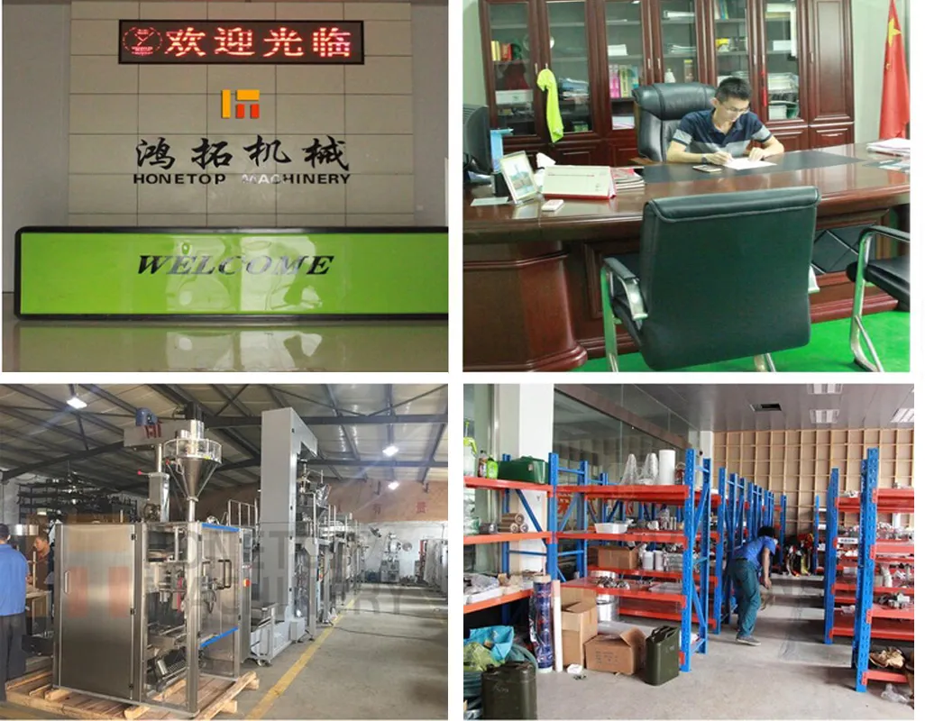High Efficient Automatic Whey Powder Bag Packing Machinery