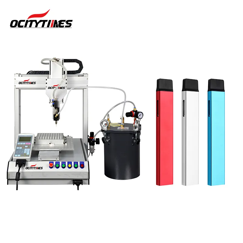 High Precision Delta 8 D9 Automatic Cbd Vape Cartridge Filling Machine
