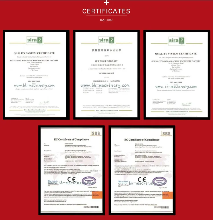 High Quality Fully Automatic PLA Pbat Biodegradable Decomposable Compostable T-Shirt Bags Fruit Vegetable Vest Bag Supermarket Shopping Bags Making Machine