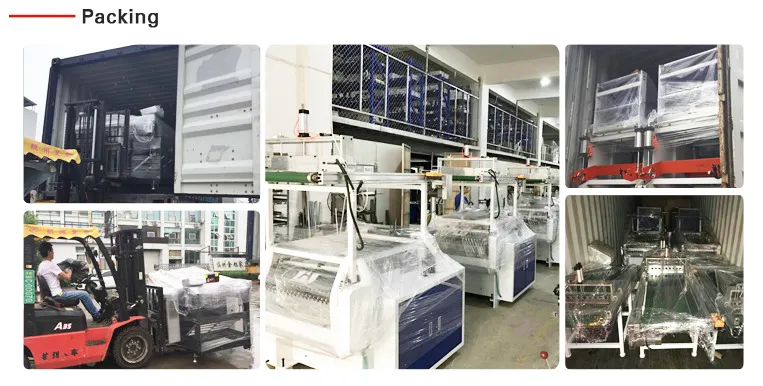 High Quality Fully Automatic PLA Pbat Biodegradable Decomposable Compostable T-Shirt Bags Fruit Vegetable Vest Bag Supermarket Shopping Bags Making Machine