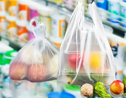 High Quality Fully Automatic PLA Pbat Biodegradable Decomposable Compostable T-Shirt Bags Fruit Vegetable Vest Bag Supermarket Shopping Bags Making Machine