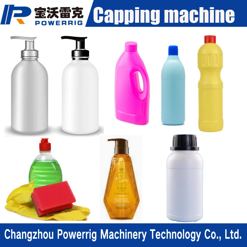 High Quality Plastic Jar Capping Machine with Ce Certification