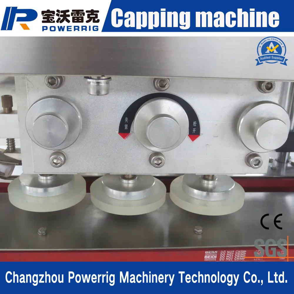 High Quality Plastic Jar Capping Machine with Ce Certification