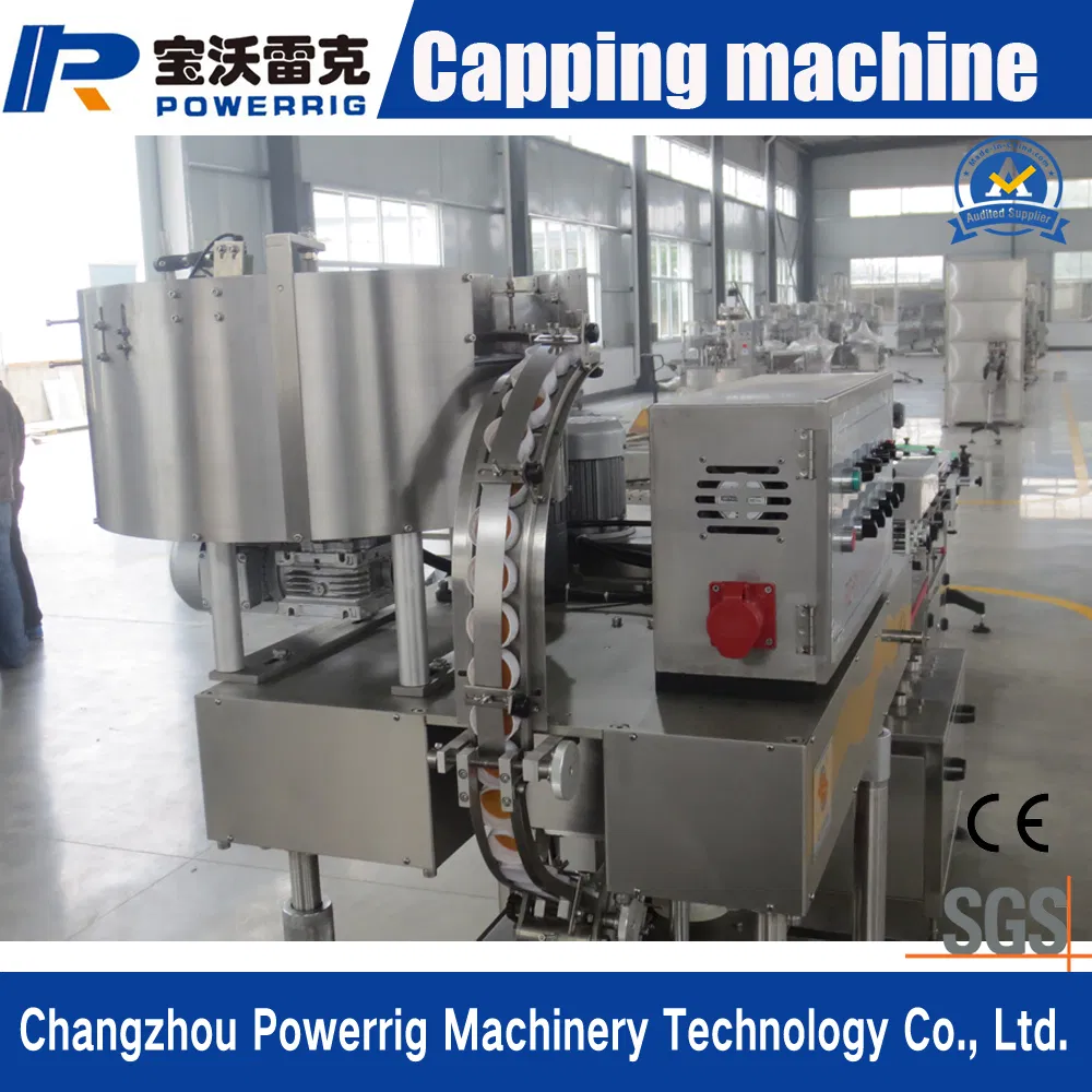 High Quality Plastic Jar Capping Machine with Ce Certification
