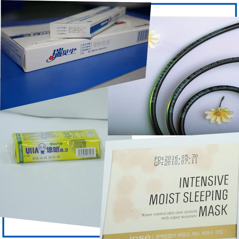 High Quality Portable Continuous Inkjet Printer for Batch Code (EC-JET910)