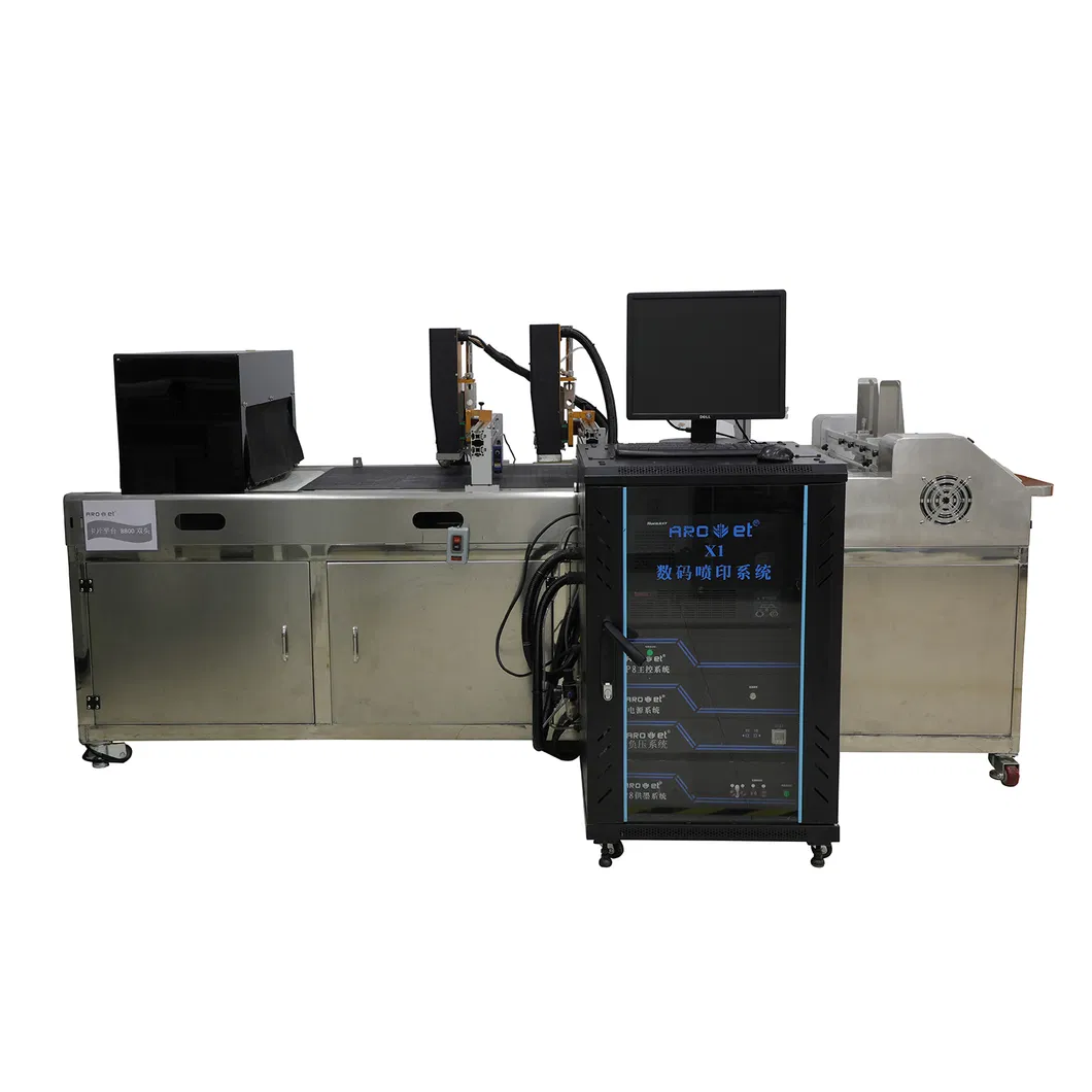 High Resolution Expiry Date Printing Machine UV Inkjet Coding Printer