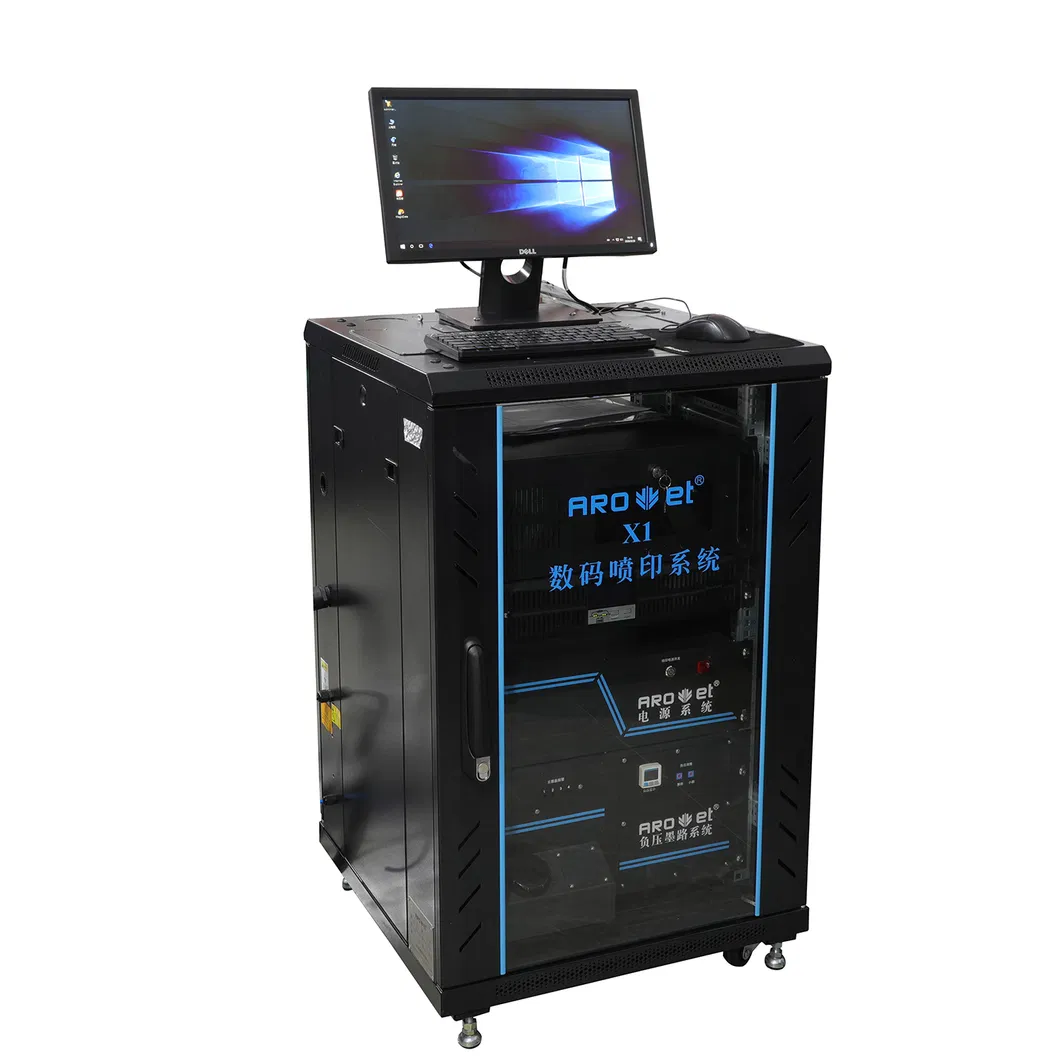 High Resolution Expiry Date Printing Machine UV Inkjet Coding Printer