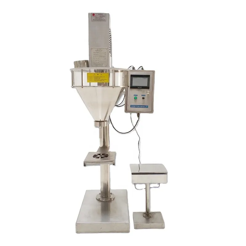 High Speed Automatic Power Packing Machine Vertical Powder Packing Machine Automatic Flour Packing Machine