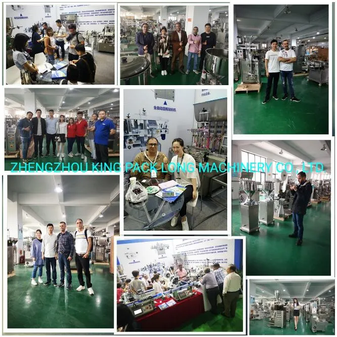 High Speed Automatic Power Packing Machine Vertical Powder Packing Machine Automatic Flour Packing Machine