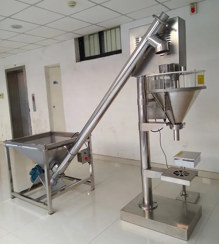 High Speed Automatic Power Packing Machine Vertical Powder Packing Machine Automatic Flour Packing Machine