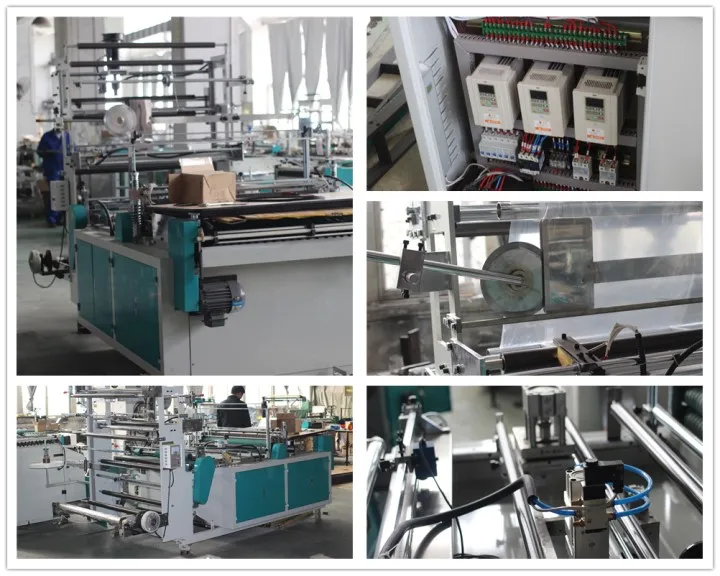 High Speed Bag Making Machine for PP PE Side Sealing Packing Bags