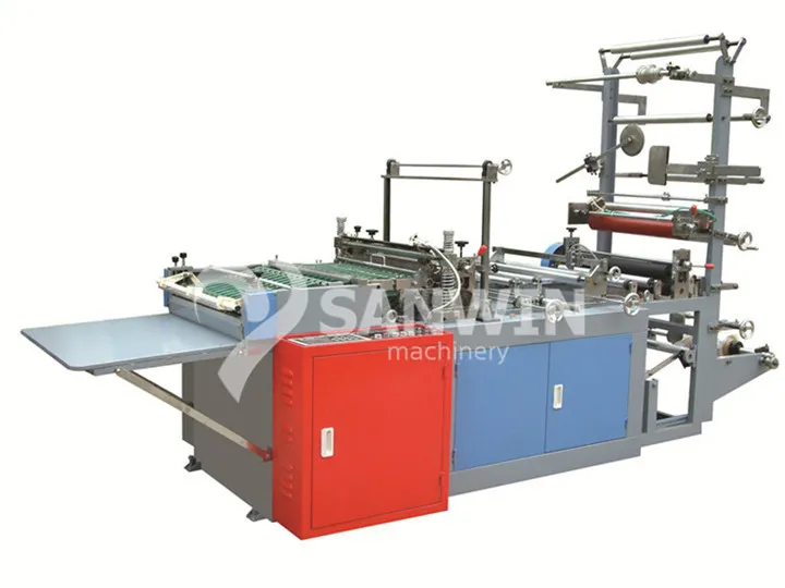 High Speed Bag Making Machine for PP PE Side Sealing Packing Bags