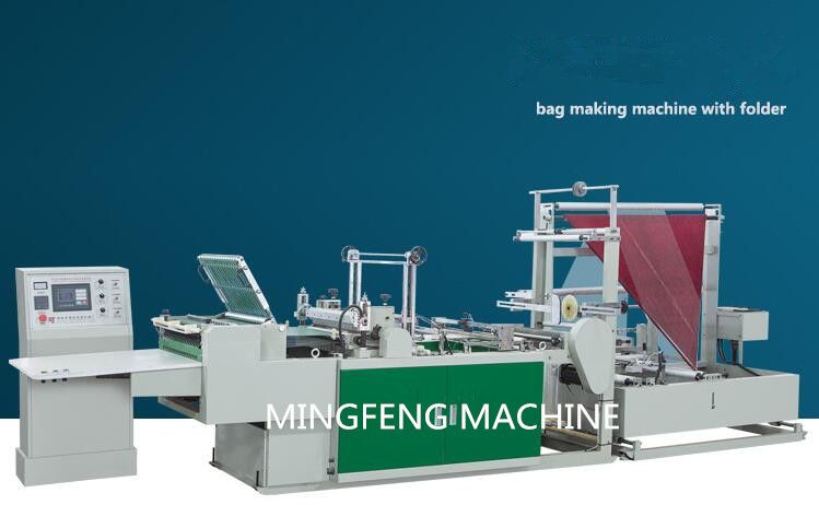 High Speed DHL TNT Mailing Express Online Shopping Bag Making Machine