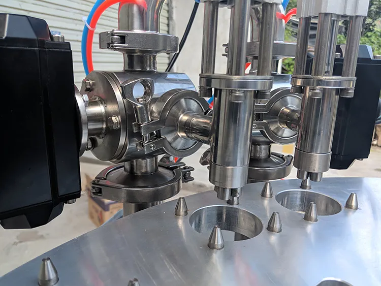 High Speed Fully Automatic Paper Cup Filling and Sealing Machine for Ice Cream