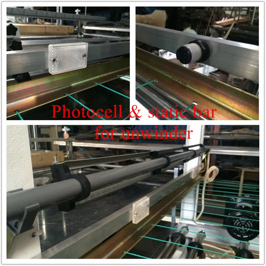 High Speed Nylon Vest Cloth Garment Bag Making Machinery