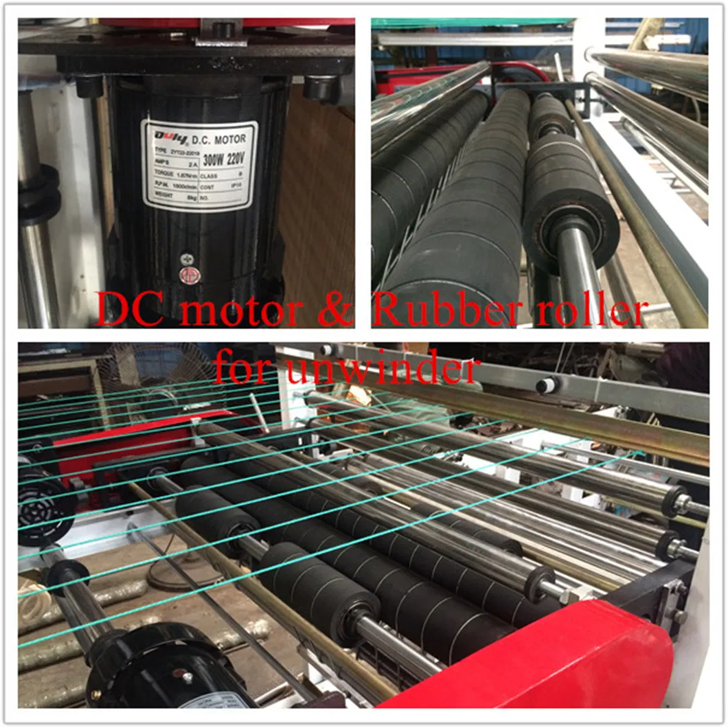 High Speed Nylon Vest Cloth Garment Bag Making Machinery