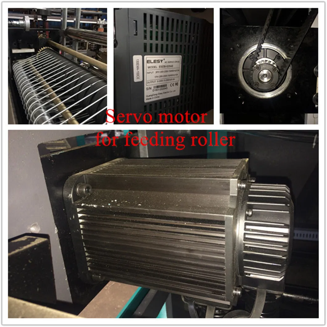 High Speed Nylon Vest Cloth Garment Bag Making Machinery