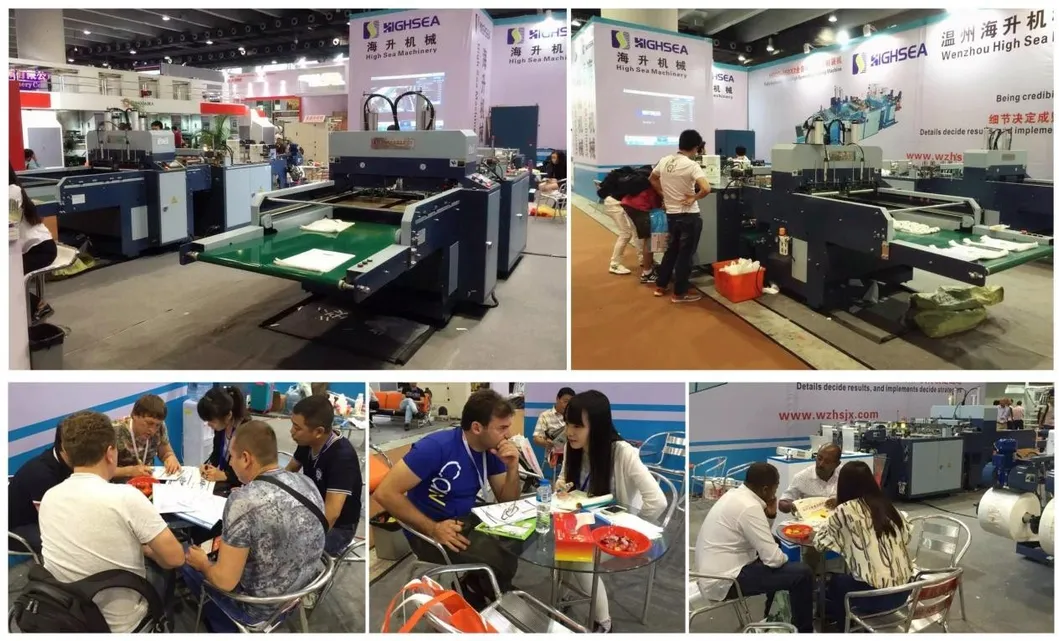 High Speed PE Heat Sealing Cutting Perforation Coreless T Shirt Garbage Grocery Bag on Roll Making Machine with Clit