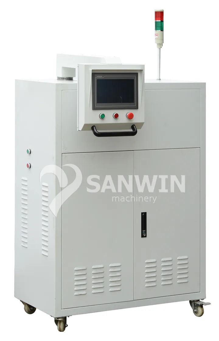 High Speed Plastic Laminating Film Gusset Stand up Zipper Pouch Making Machine