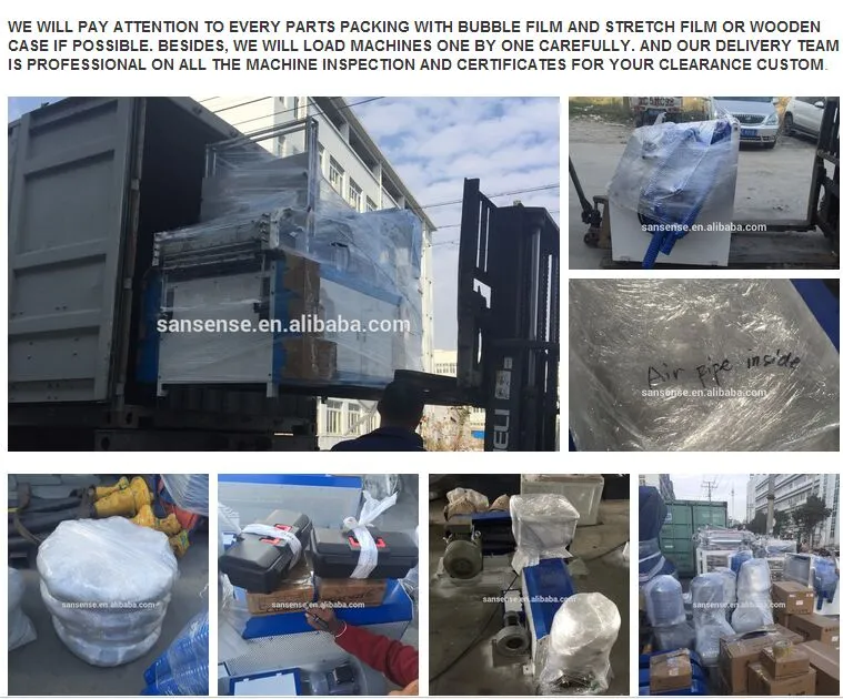 High Speed T-Shirt Bag Making Machine