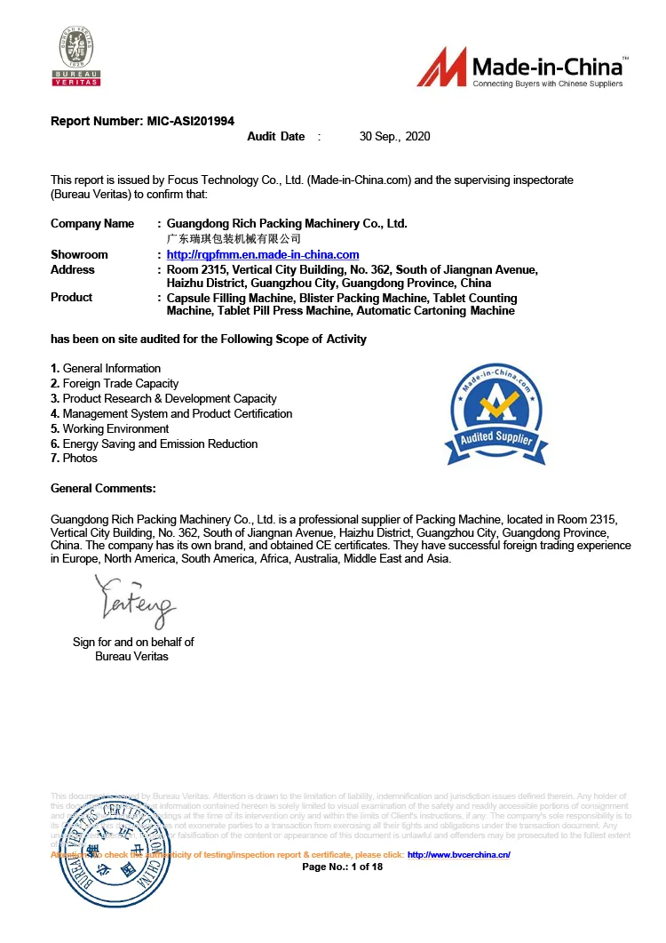 High Speed Tablet Capsule Counting Filling Machine Counter for for Small Items