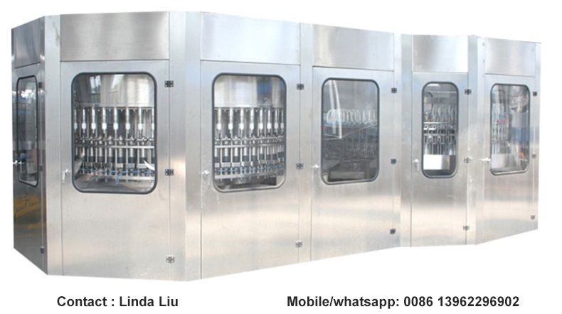 High Technology Quality Liquid Bottle Water Filling Machine Drinking Water Bottling Plant for Mineral Water Drinking Water Pure Water