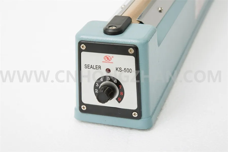Hongzhan Ks200 Hand Impulse Sealer with Plastic Body