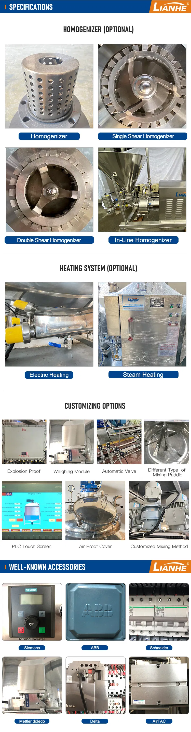 Horizontal Self-Suction Shower Jel Shampoo Filling Machine