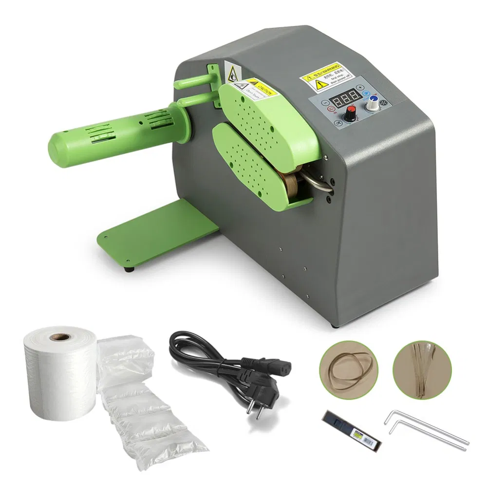 Hot Sale Air Cushion Machine Air Pillow Machine Q002 Green High Yields 99.9% Strong Quality 10m/Min CE