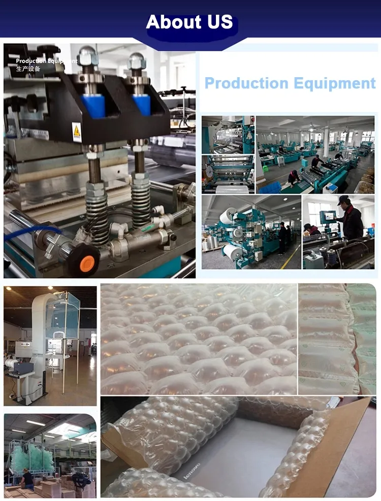 Hot Sale Air Cushion Machine Air Pillow Machine Q002 Green High Yields 99.9% Strong Quality 10m/Min CE