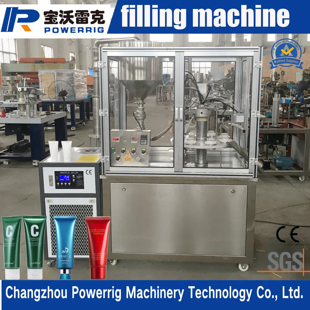 Hot Sale Semi Automatic Jel Tube Filling Sealing Machine with Ce Certification