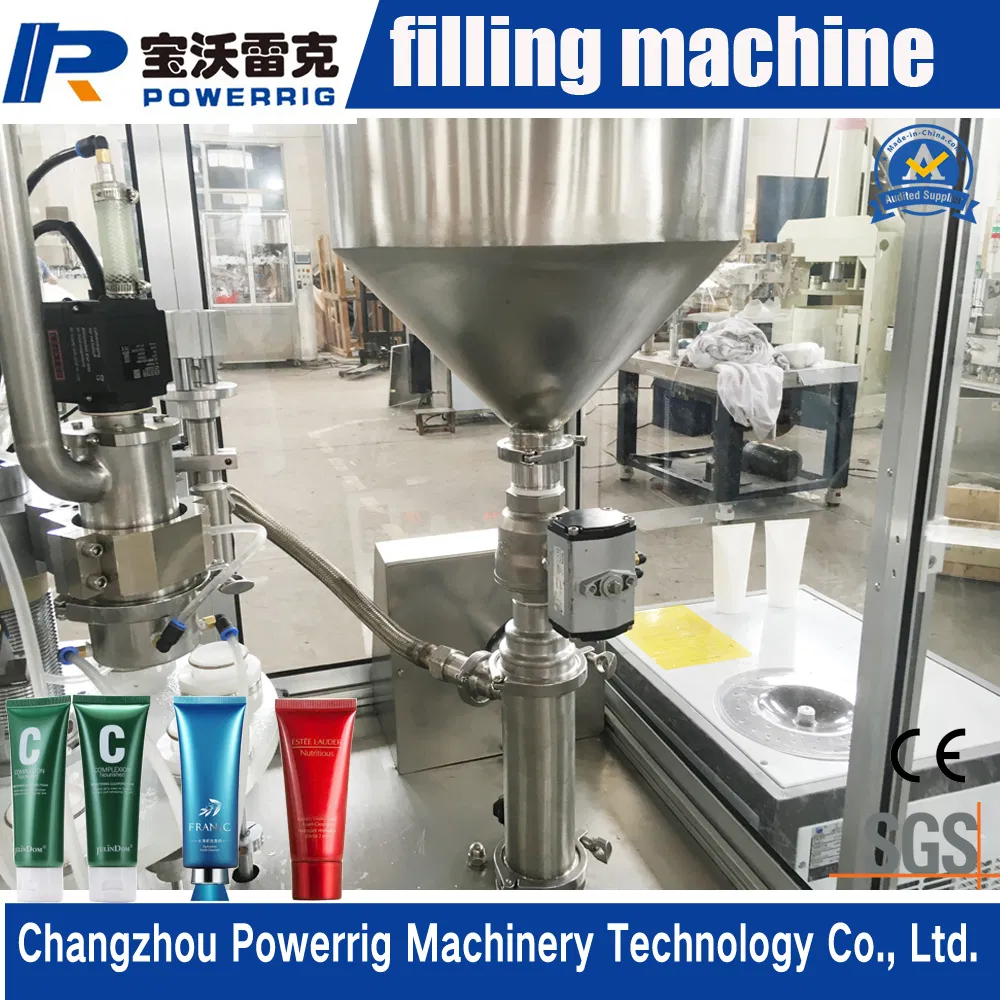 Hot Sale Semi Automatic Jel Tube Filling Sealing Machine with Ce Certification