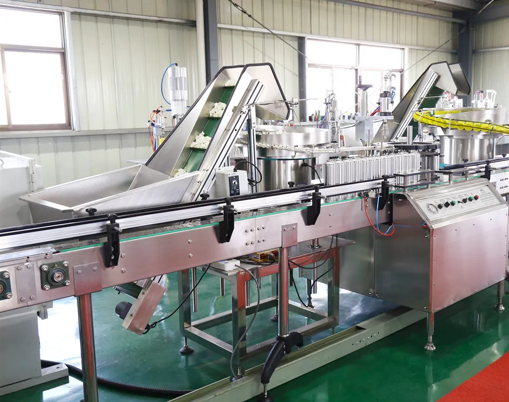 Hot Sell Aerosol Actuator Press Machine Automatic