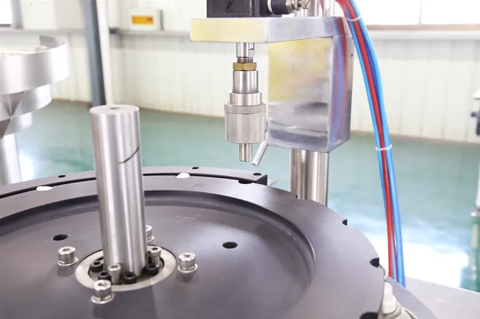 Hot Sell Aerosol Actuator Press Machine Automatic