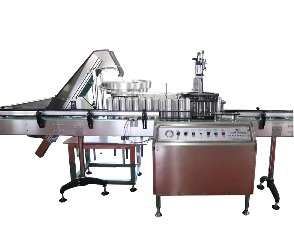 Hot Sell Aerosol Actuator Press Machine Automatic