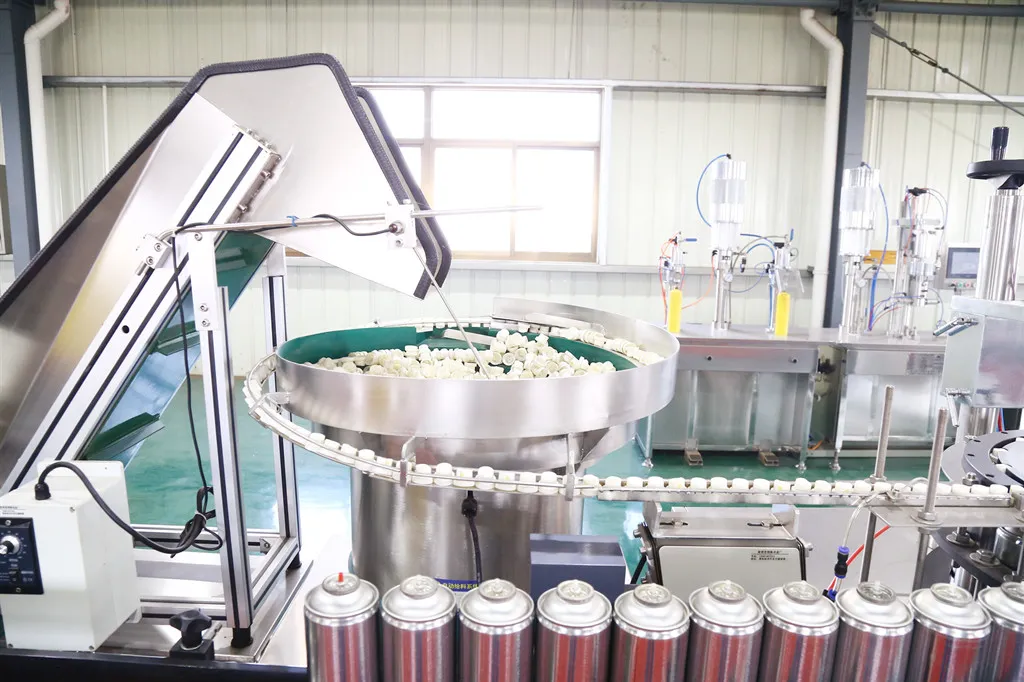 Hot Sell Aerosol Actuator Press Machine Automatic