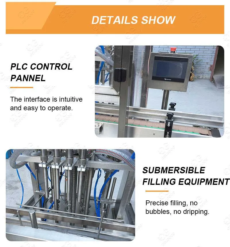 Hot Selling Hummus Fill Machine Thick Paste Filling Machine