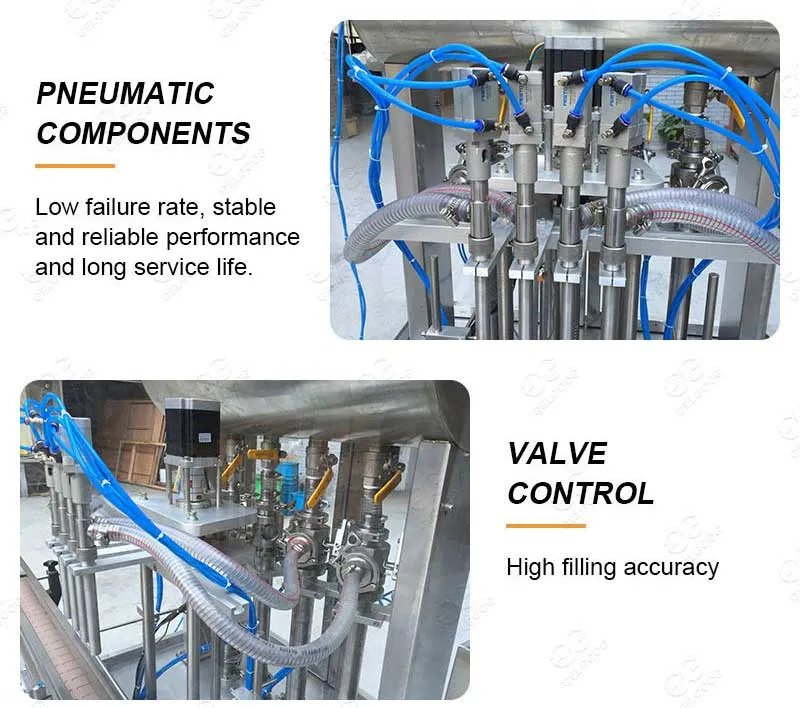 Hot Selling Hummus Fill Machine Thick Paste Filling Machine