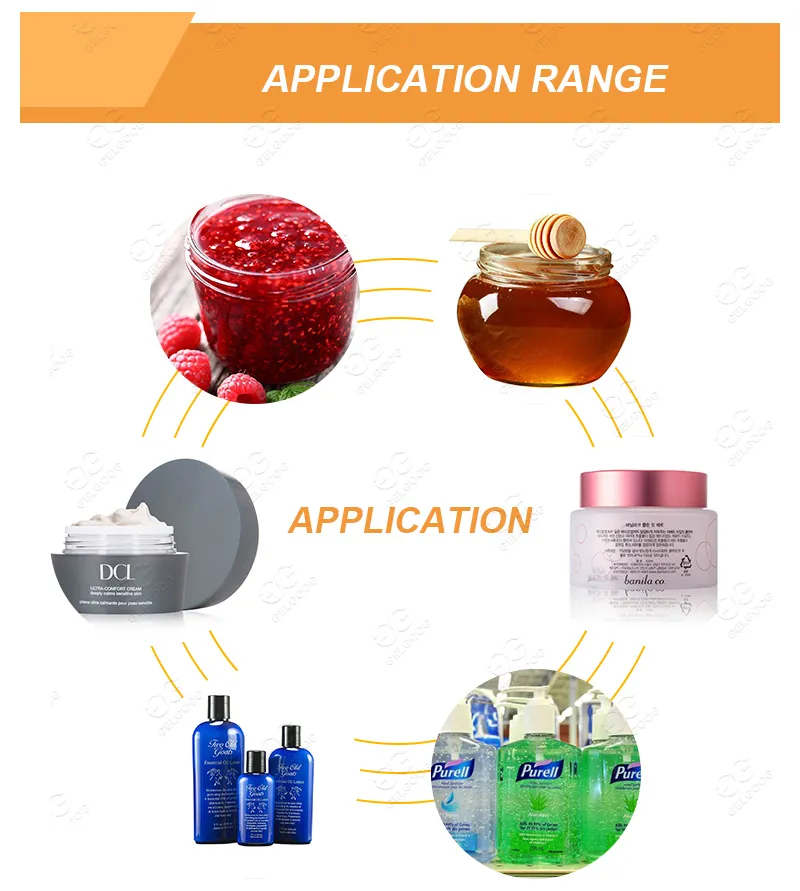 Hot Selling Hummus Fill Machine Thick Paste Filling Machine