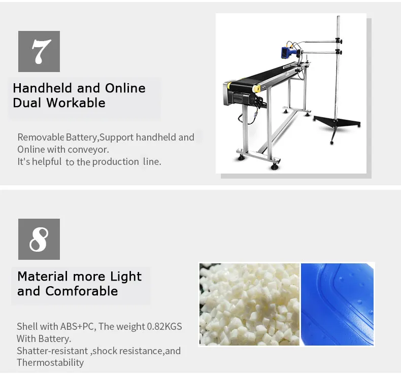 HP 42ml Cartridge Eco Solvent Water Based Tij Inkjet Printer Machine on Steel Pipe