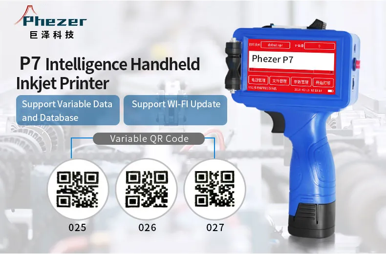 HP 42ml Cartridge Eco Solvent Water Based Tij Inkjet Printer Machine on Steel Pipe