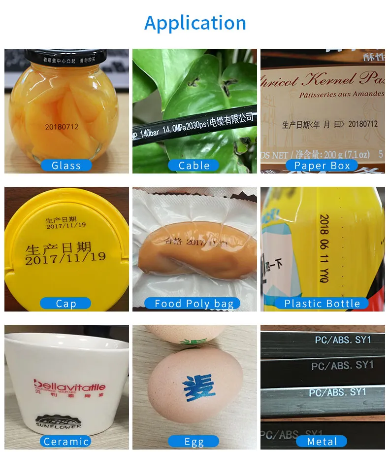 HP 42ml Cartridge Eco Solvent Water Based Tij Inkjet Printer Machine on Steel Pipe