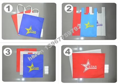 Huabo Automatic Non Woven Bag Making Machinery