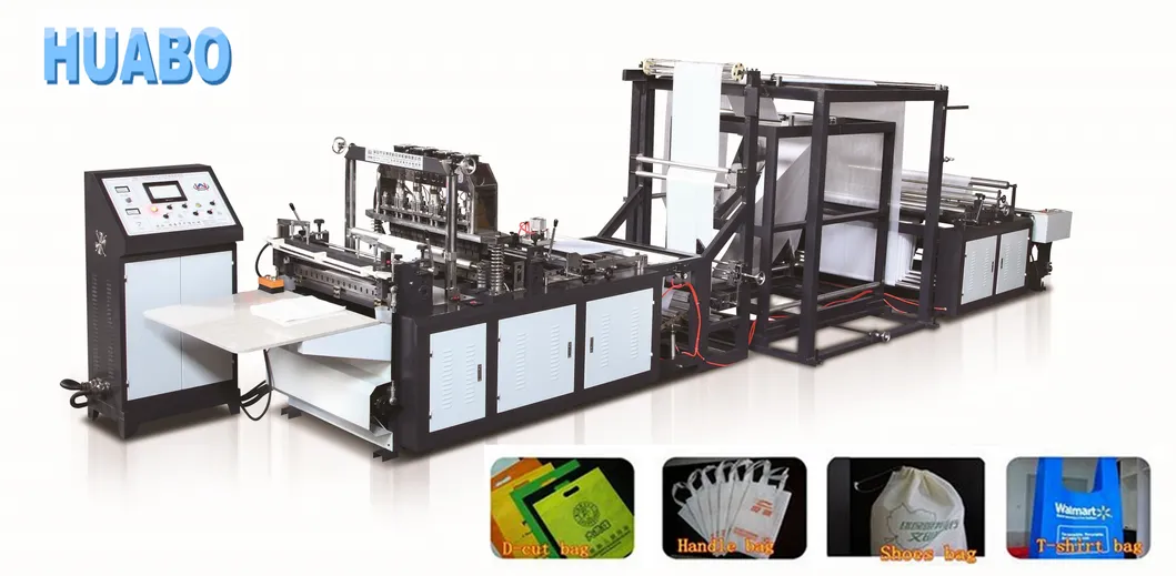 Huabo Automatic Non Woven Bag Making Machinery