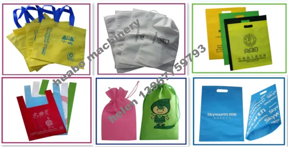 Huabo Automatic Non Woven Bag Making Machinery