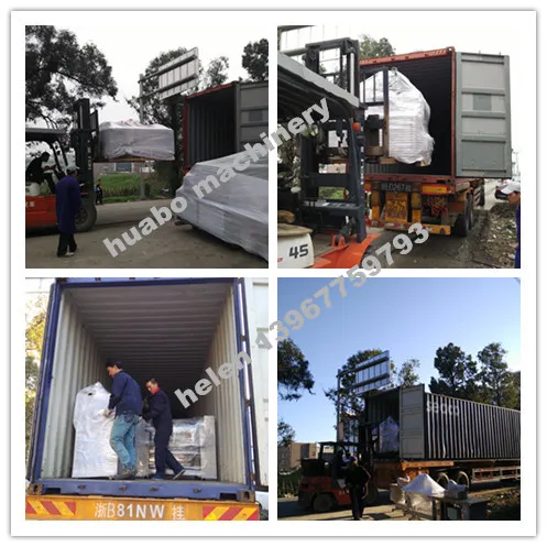 Huabo Automatic Non Woven Bag Making Machinery