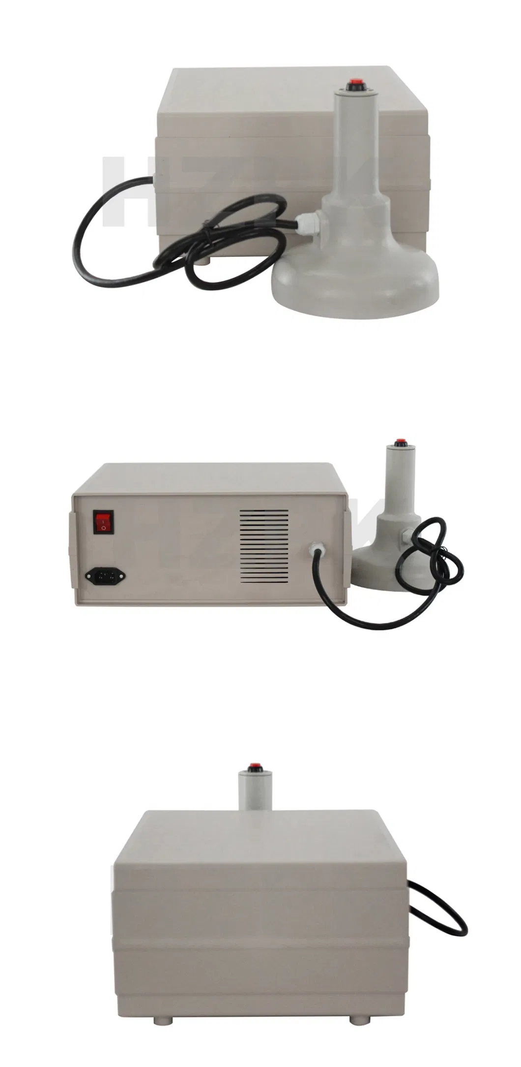 Hzpk Dcgy-1000 Automatic Can Packing and Induction Sealing Machine